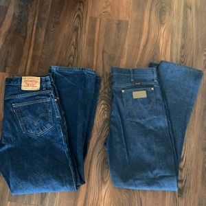 NEW LEVI:WRANGLER 36-32